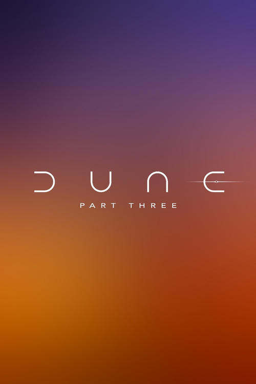 Dune: Part Three