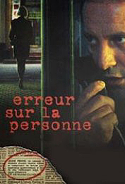 Erreur sur la personne