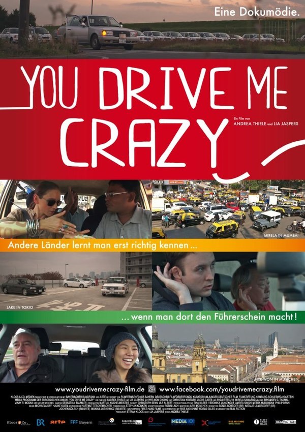 You Drive Me Crazy