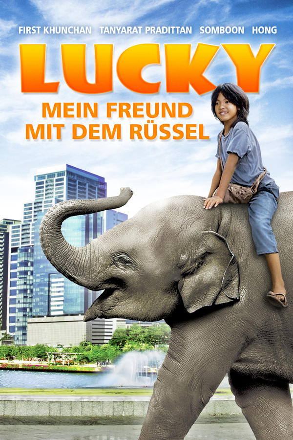 My Lucky Elephant
