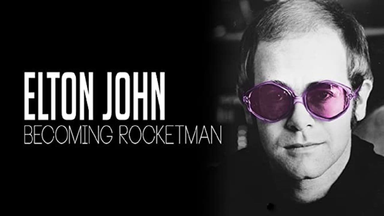 Elton John becoming rocketman