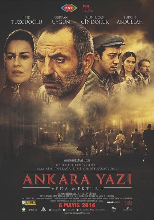 Ankara Yazi: Veda Mektubu