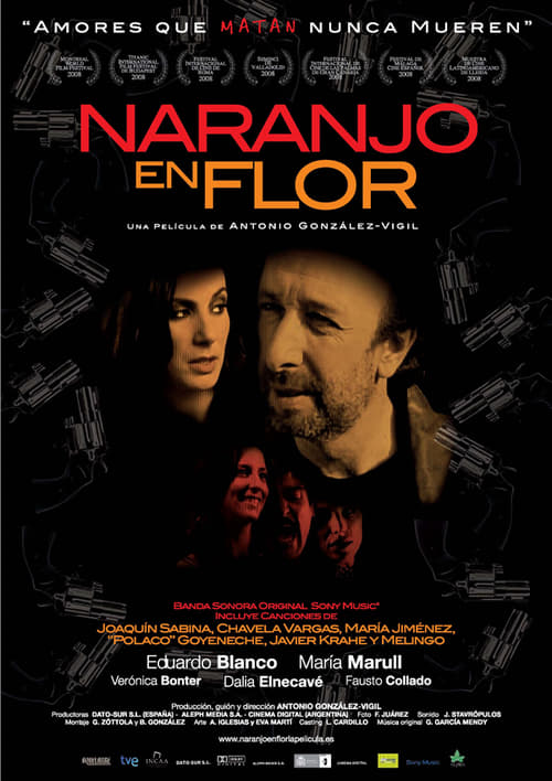 Naranjo en flor