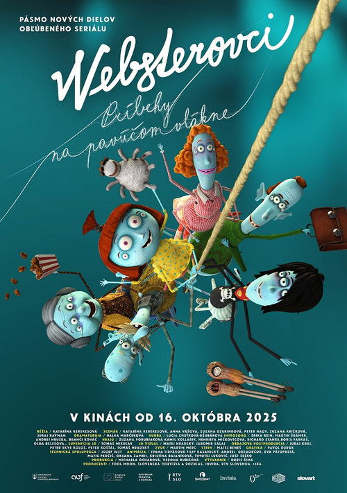 Websterovi: Příběhy na pavoučím vlákně - Tržby a návštěvnost