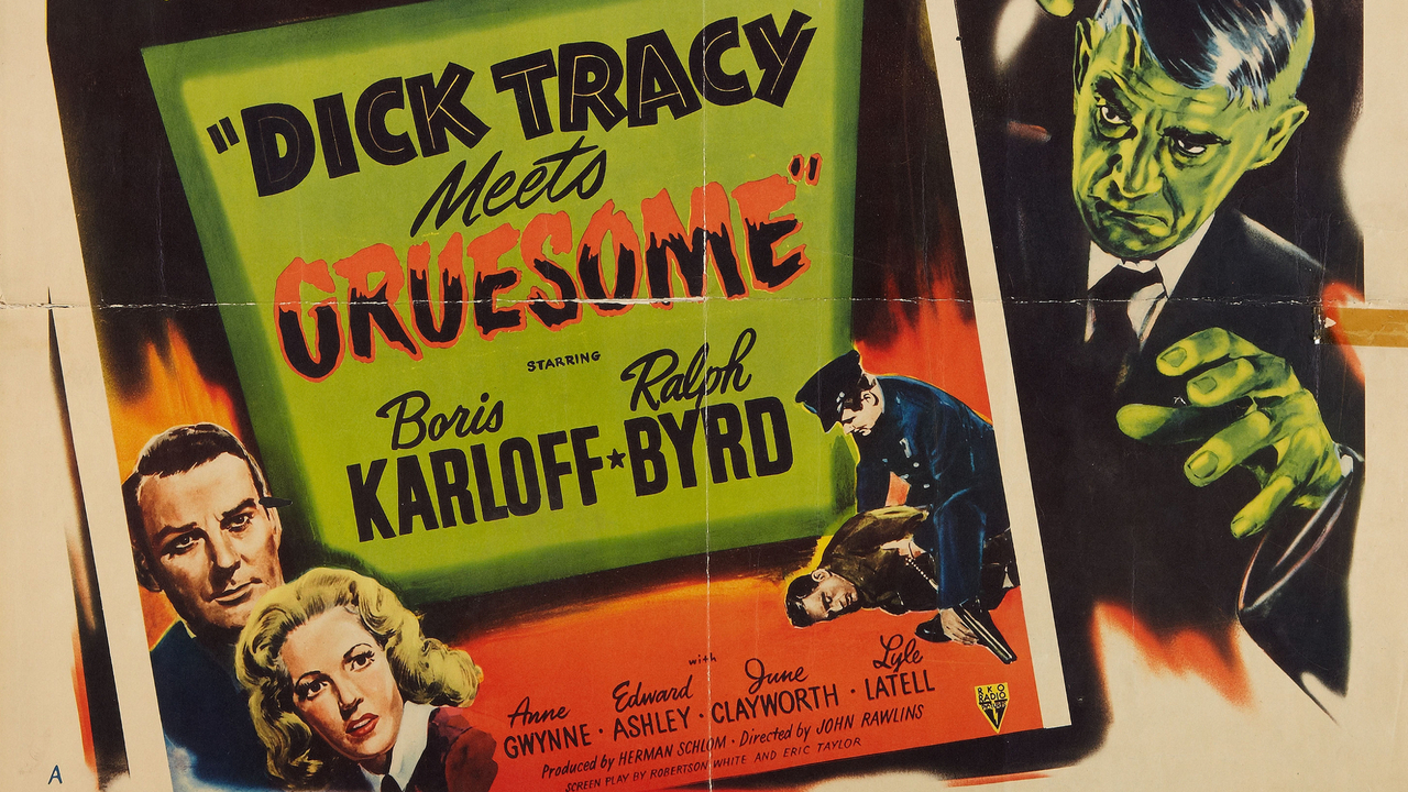 Dick Tracy Meets Gruesome