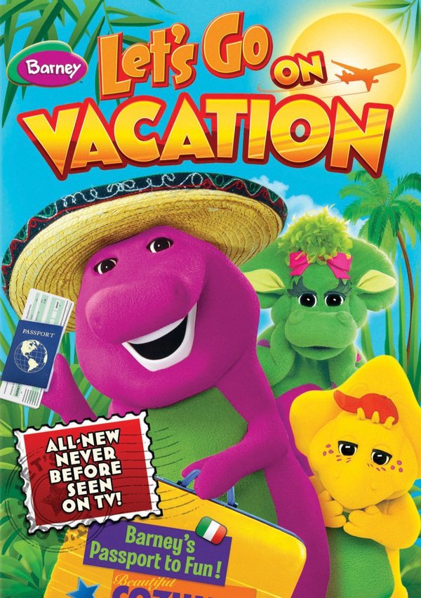 Barney: Let's Go on Vacation