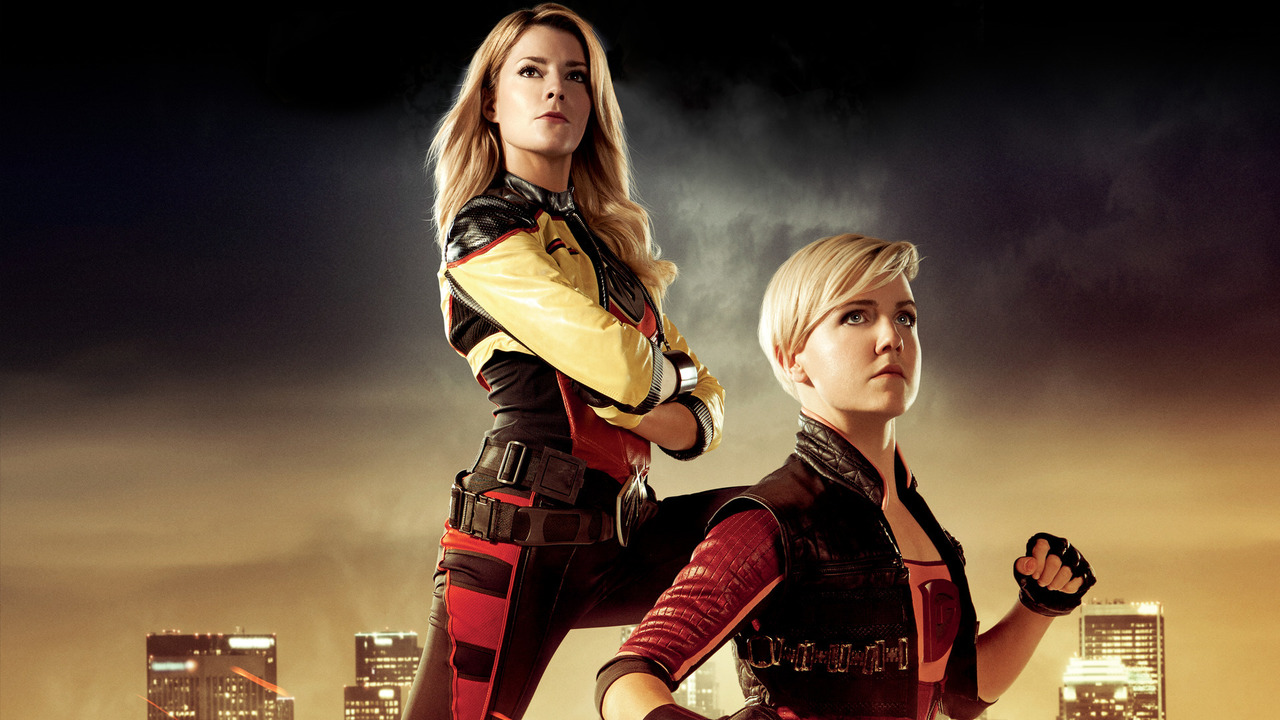 Electra Woman and Dyna Girl