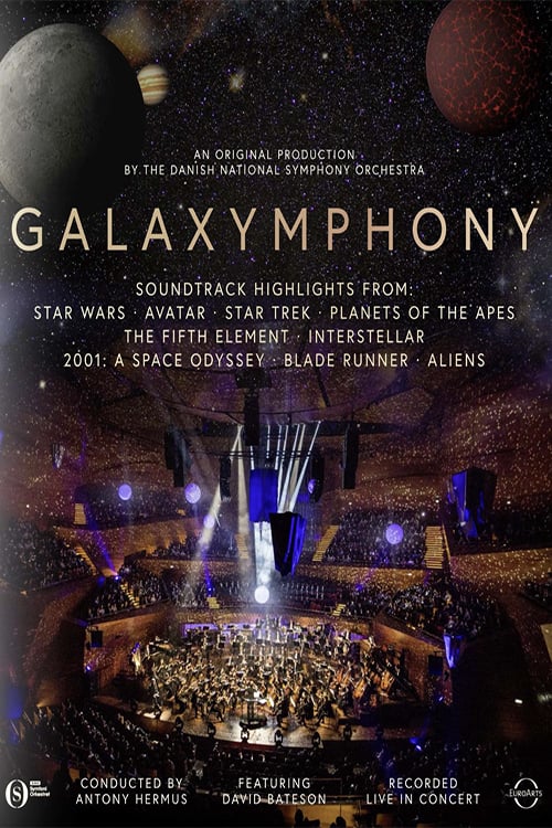 The Danish National Symphony Orchestra: Galaxymphony