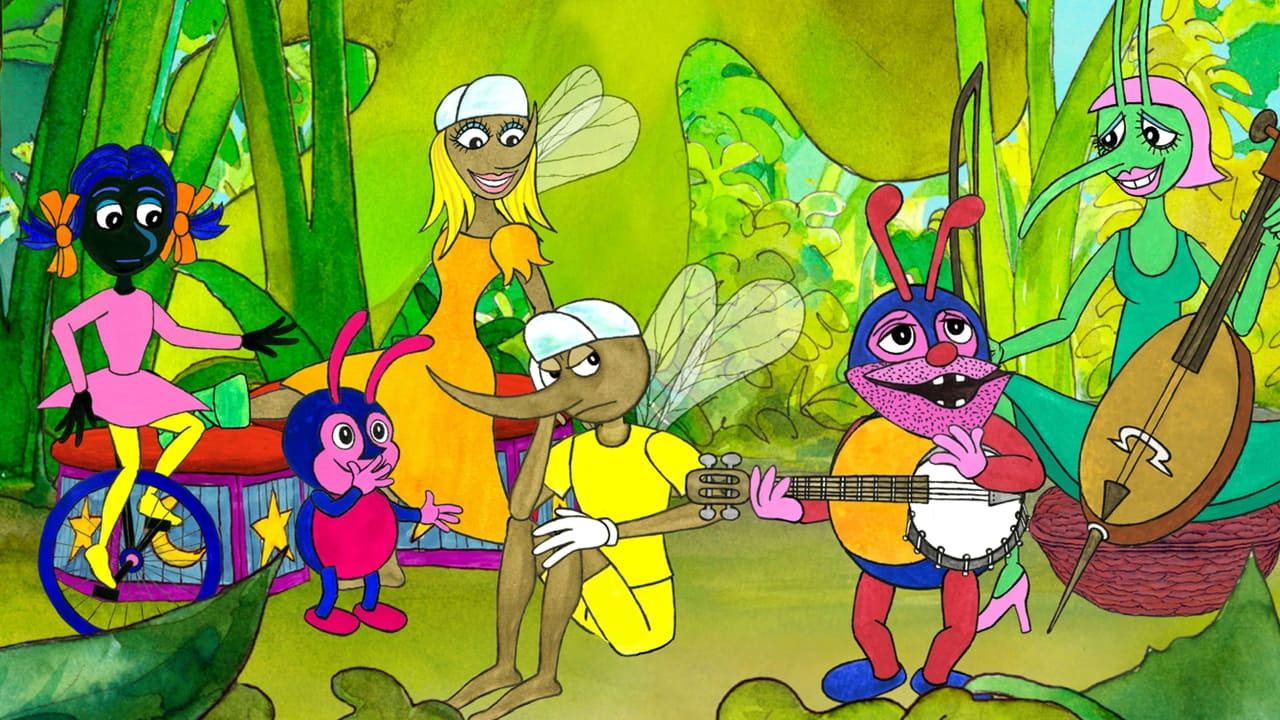 Mini and the Mozzies