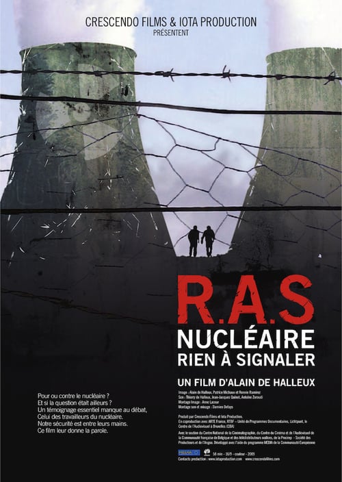 R.A.S. nucléaire rien a signaler