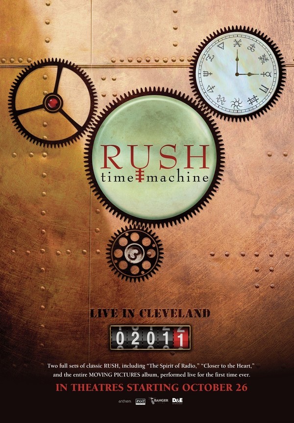 RUSH: Time Machine