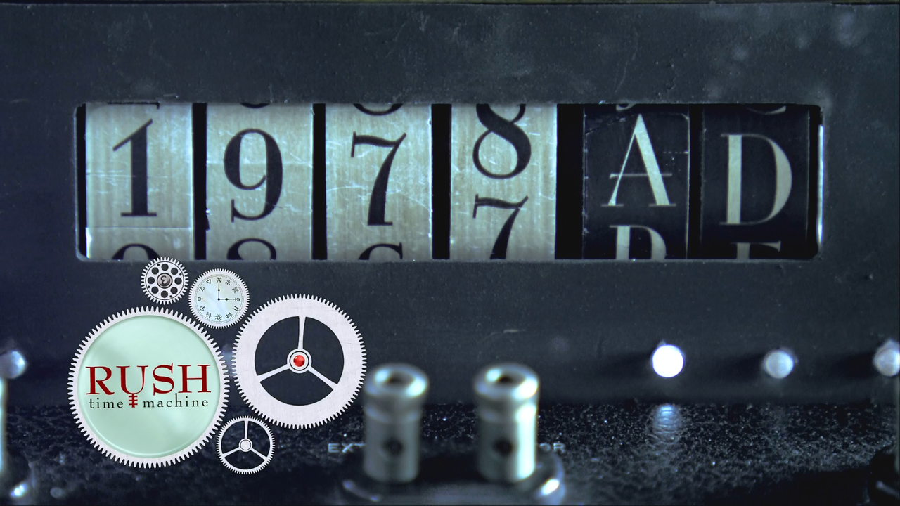 RUSH: Time Machine