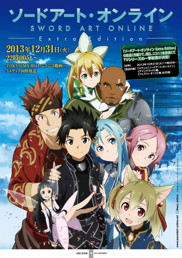 Sword Art Online Extra Edition