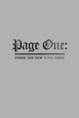 Page One: Inside the New York Times