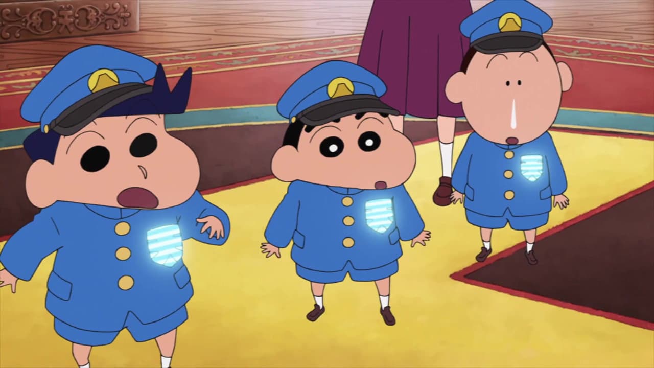 Crayon Shin-chan: Shrouded in Mystery! The Flowers of Tenkazu Academy