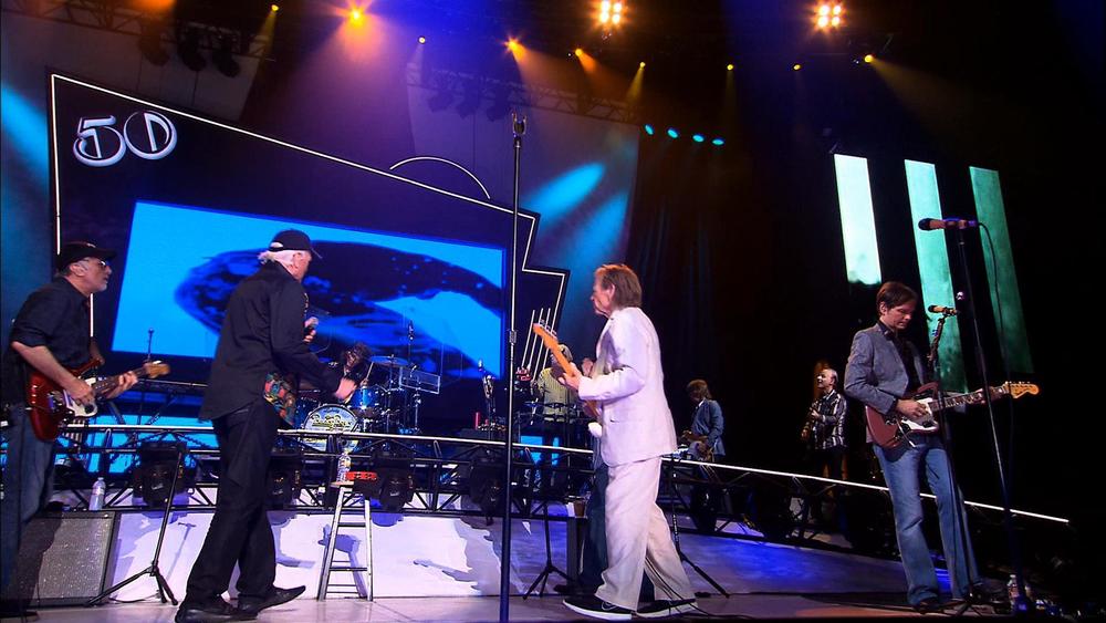 The Beach Boys: Live in Concert 50th Anniversary