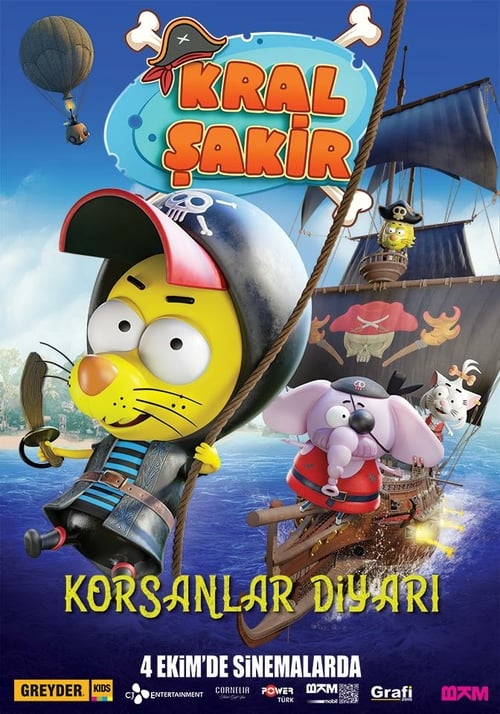 Kral Şakir: Korsanlar Diyari