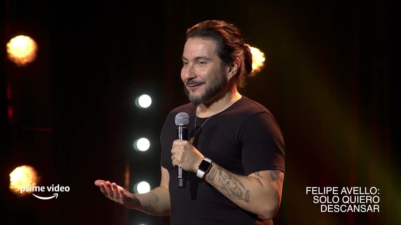 Felipe Avello: I just want to rest