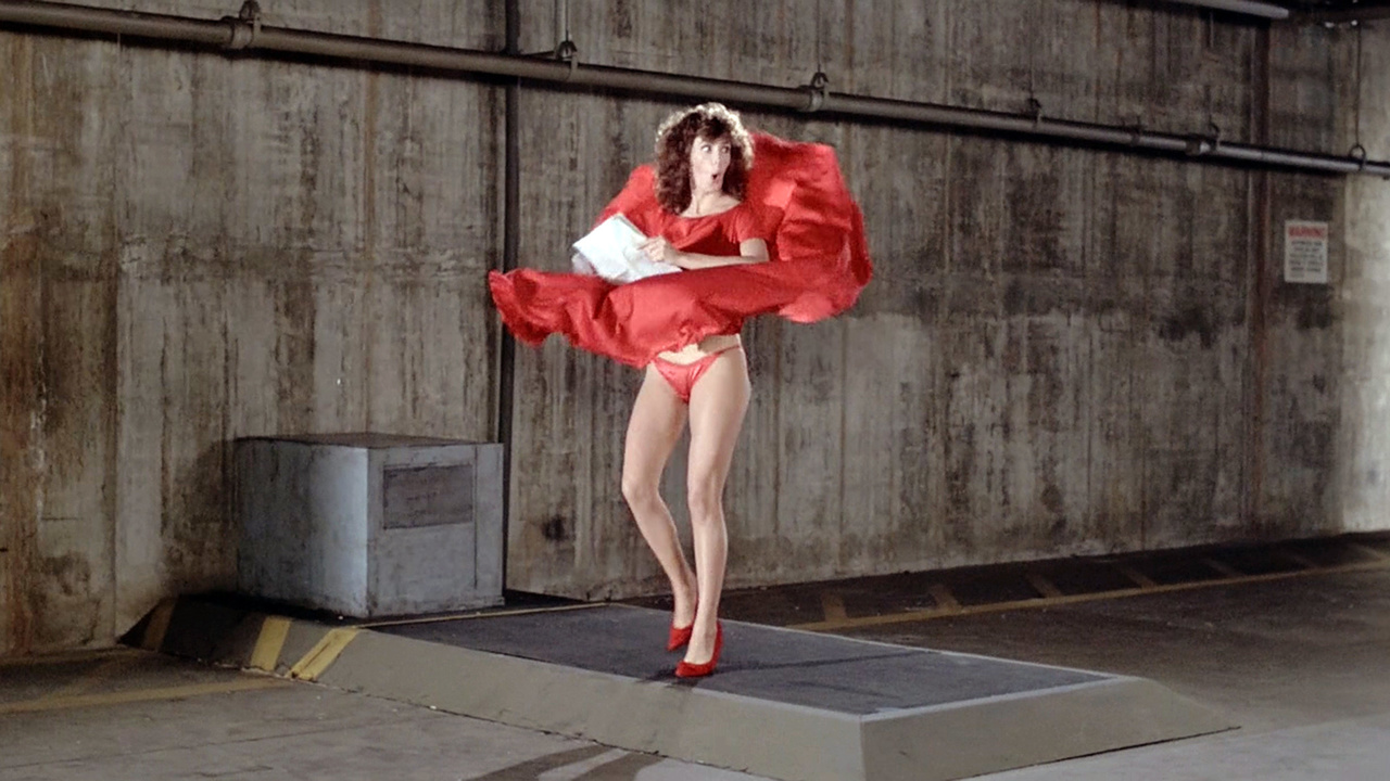 The Woman in Red