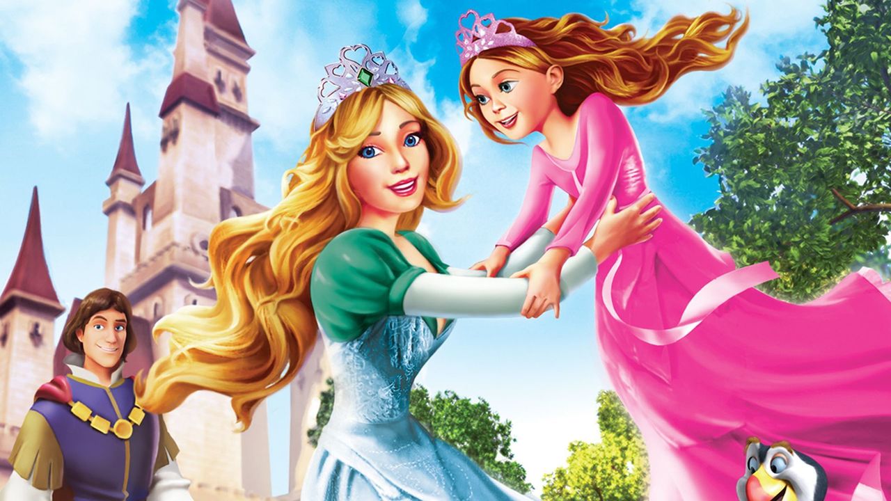 The Swan Princess: A Royal Family Tale