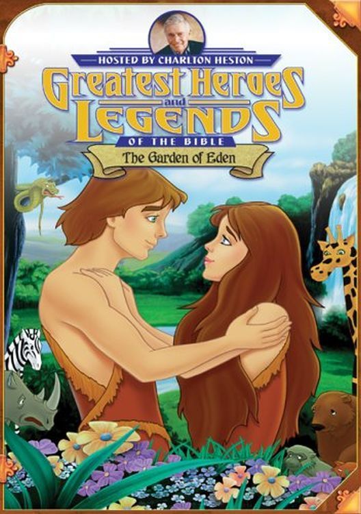 Greatest Heroes and Legends of The Bible: The Garden of Eden