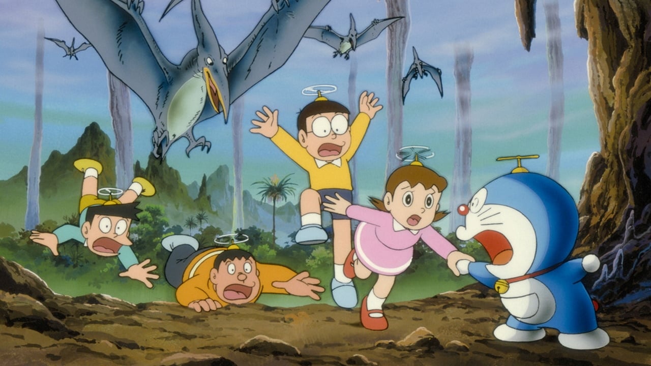 Doraemon: Nobita and the Knights on Dinosaurs