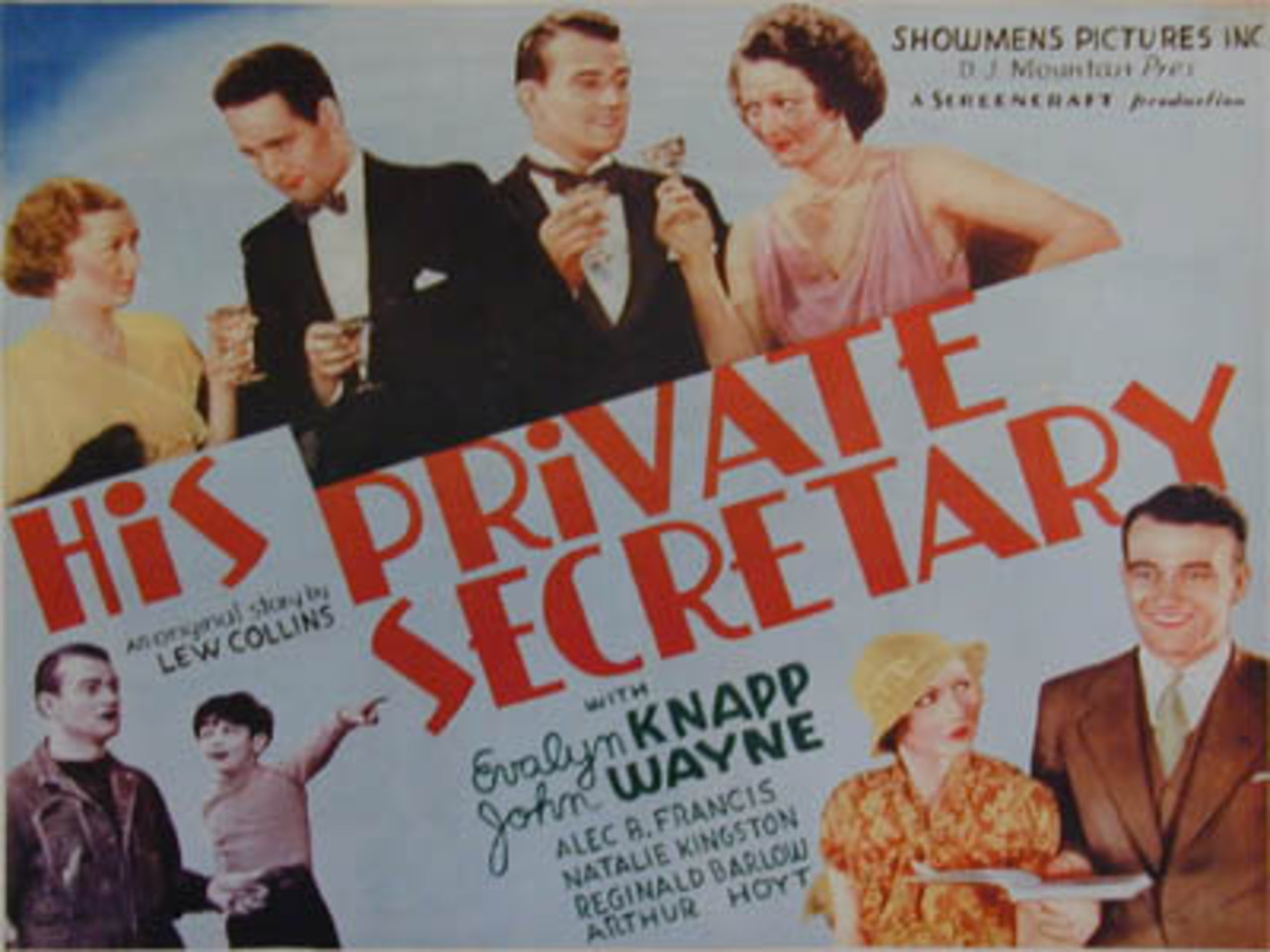 His Private Secretary