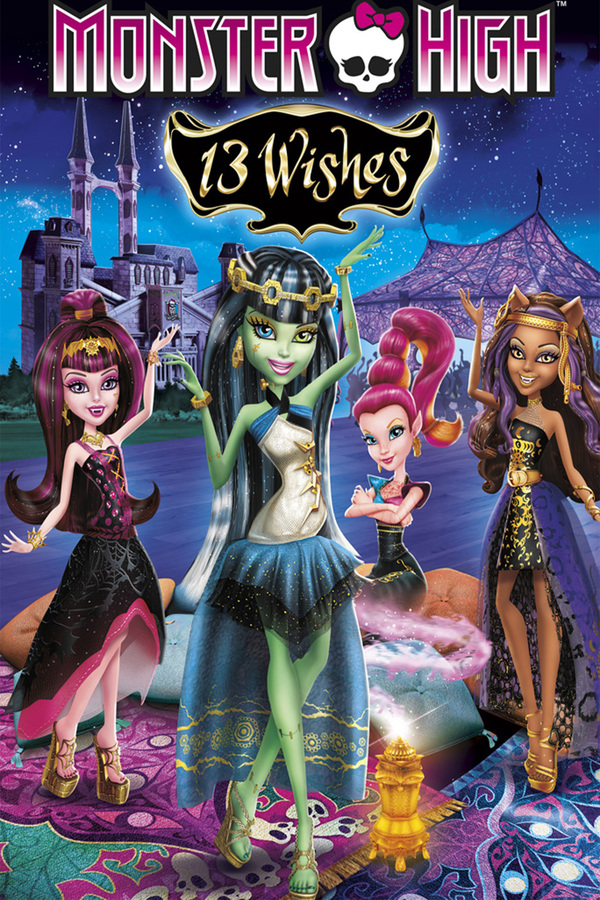 Monster High: 13 Wishes