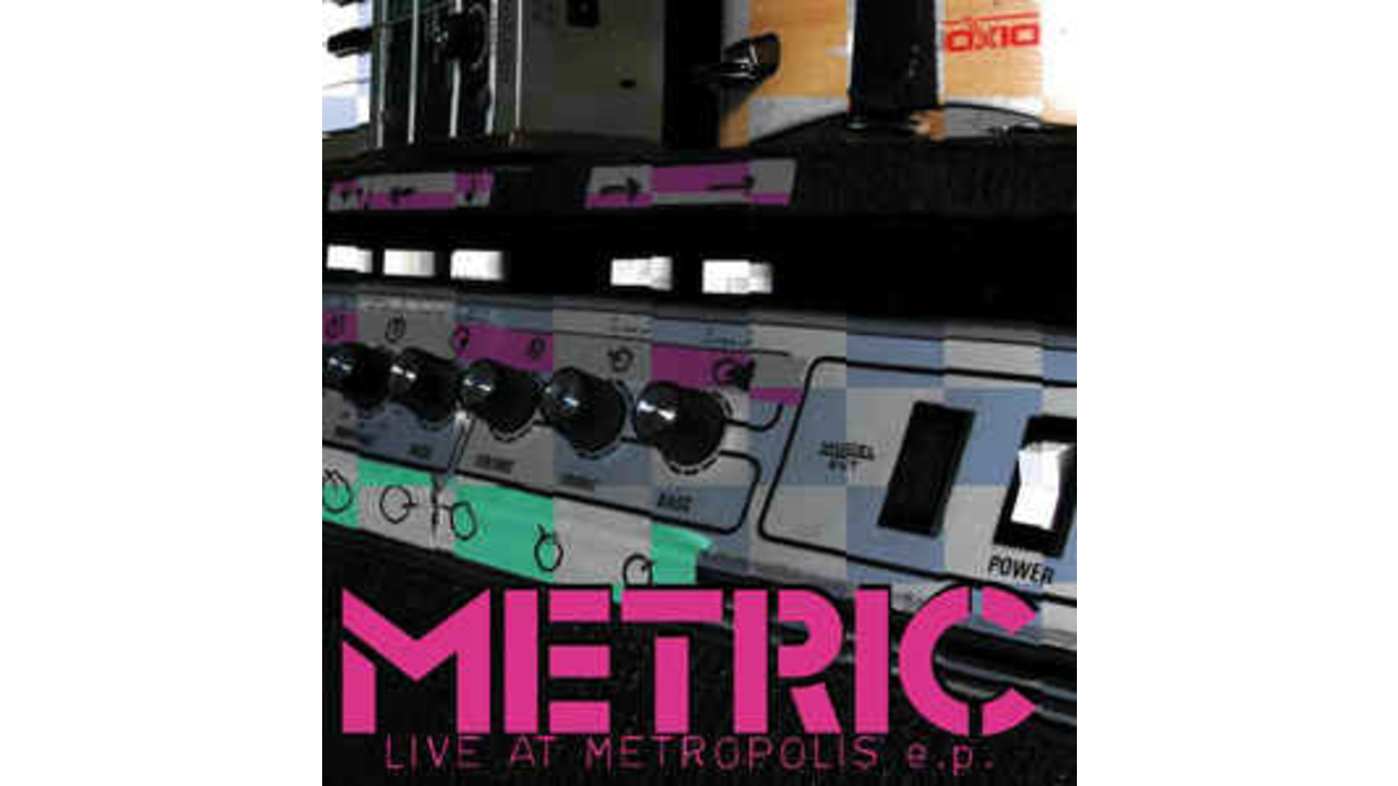 Metric: Live at Metropolis