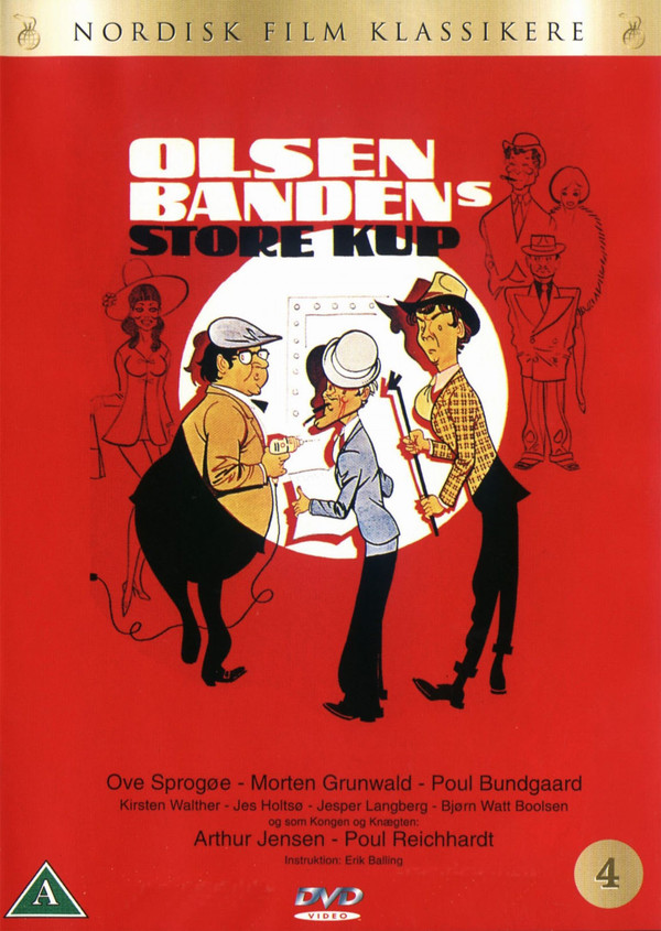 Olsen-bandens store kup