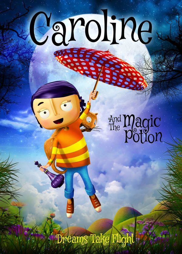Caroline And The Magic Potion