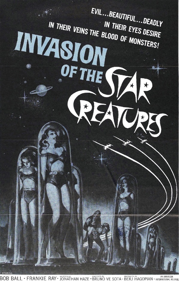 Invasion of the Star Creatures