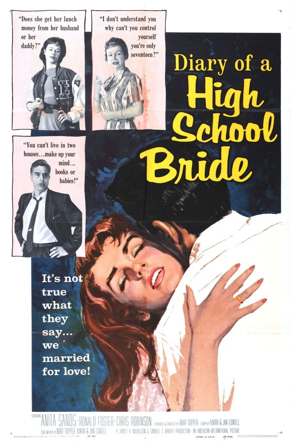 The Diary Of A High School Bride