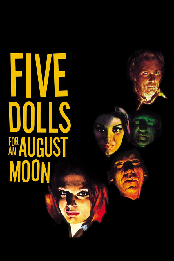 5 Dolls For An August Moon