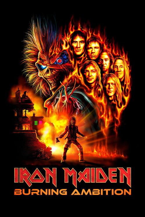 Iron Maiden: Burning Ambition - Tržby a návštěvnost
