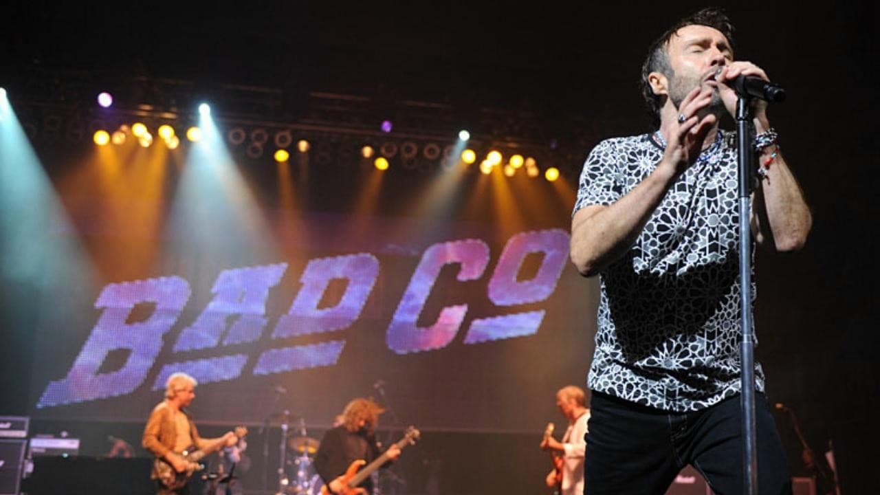 Bad Company - Hard Rock Live