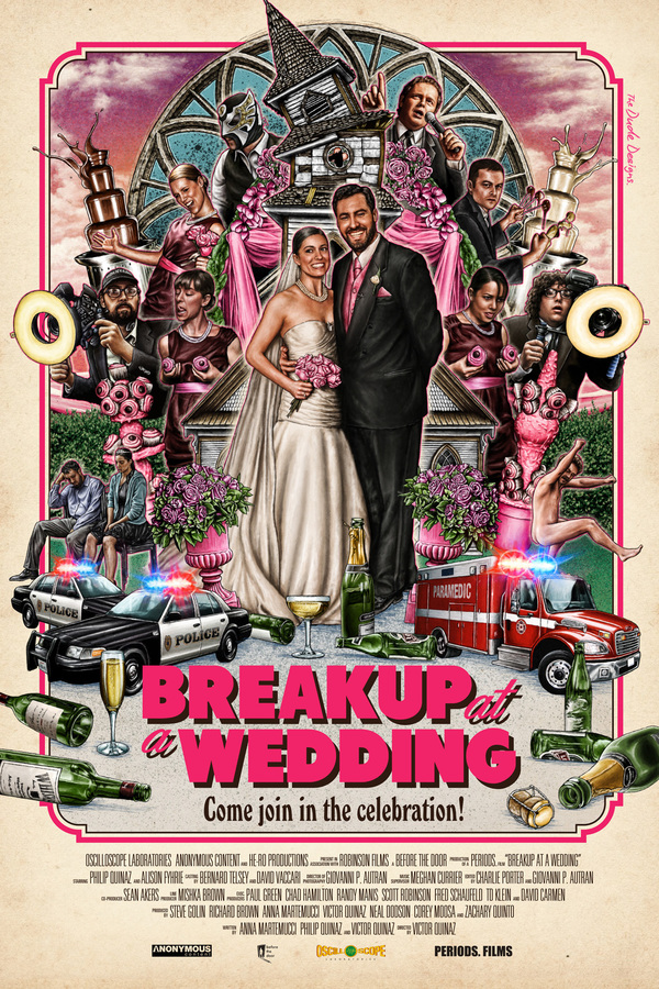 Breakup at a Wedding