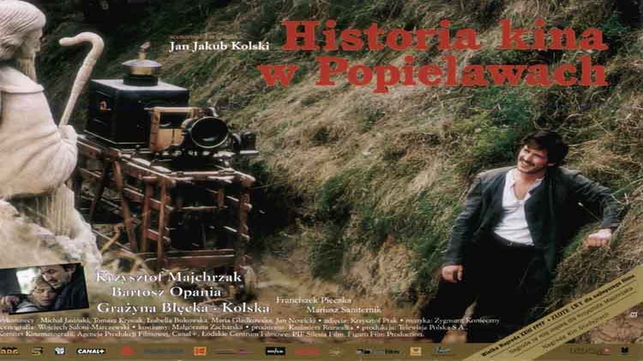 Historia Kina w Popielawach