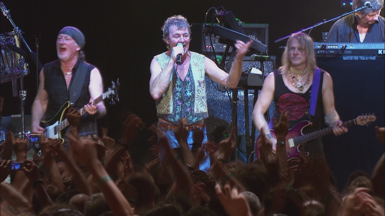 Deep Purple Live at Montreux