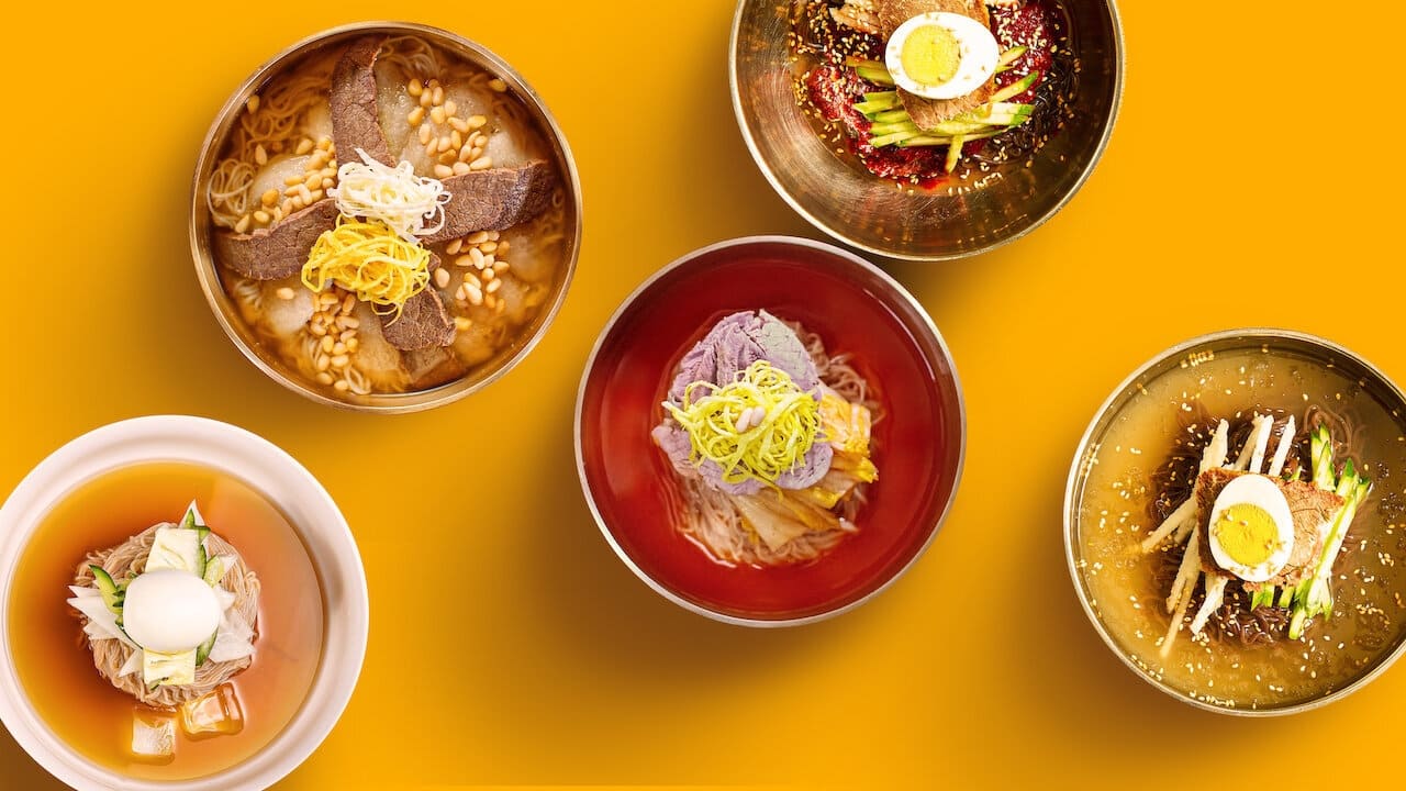 Korean Cold Noodle Rhapsody