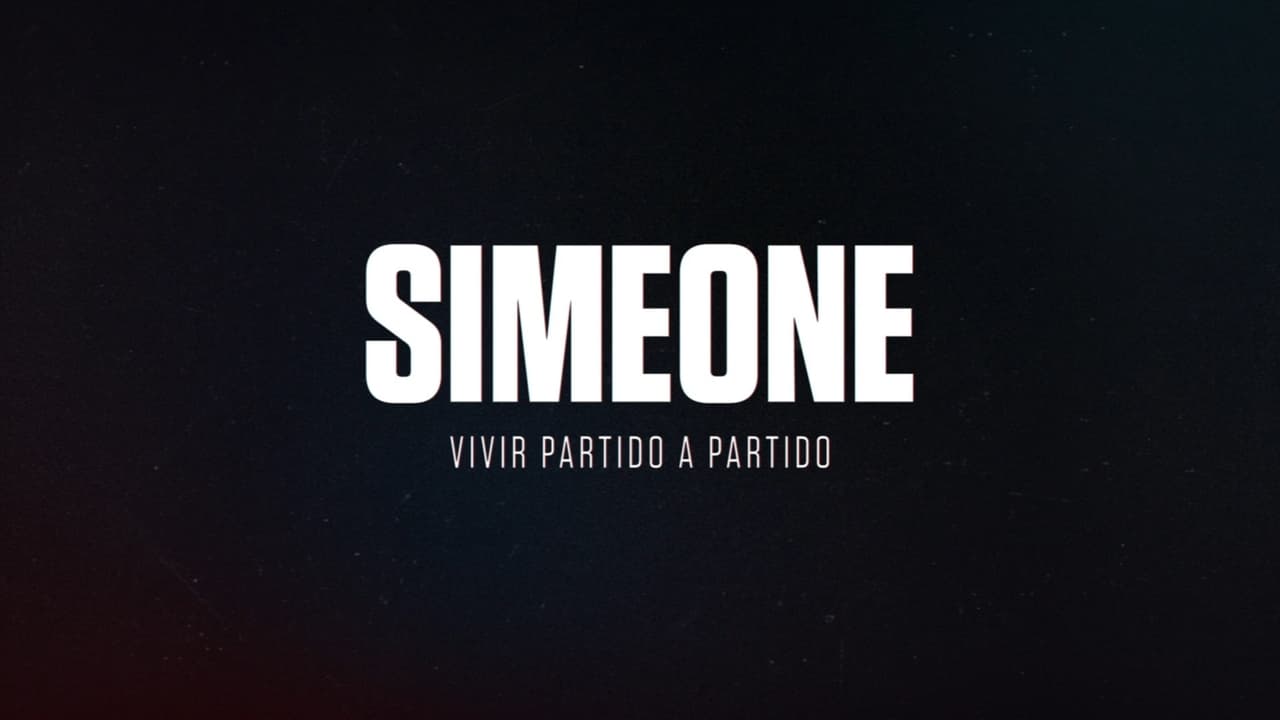 Simeone. Living Match by Match