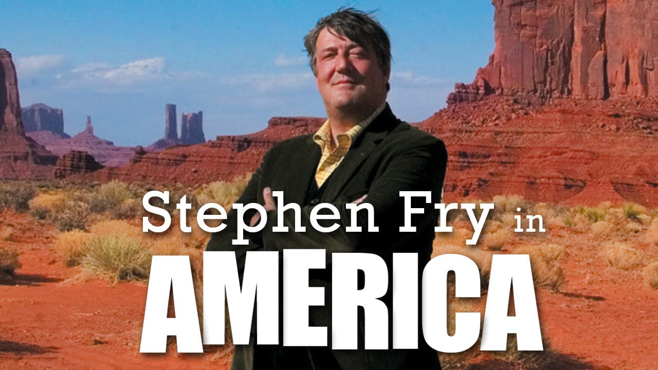 Stephen Fry in America
