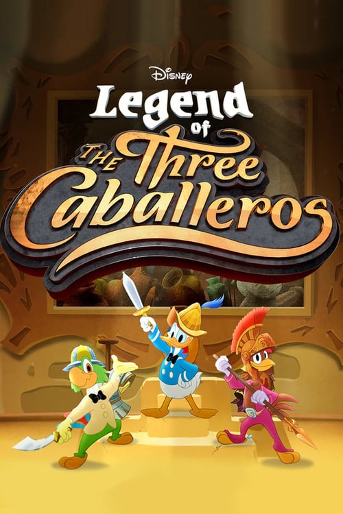 Disney Legend of the Three Caballeros