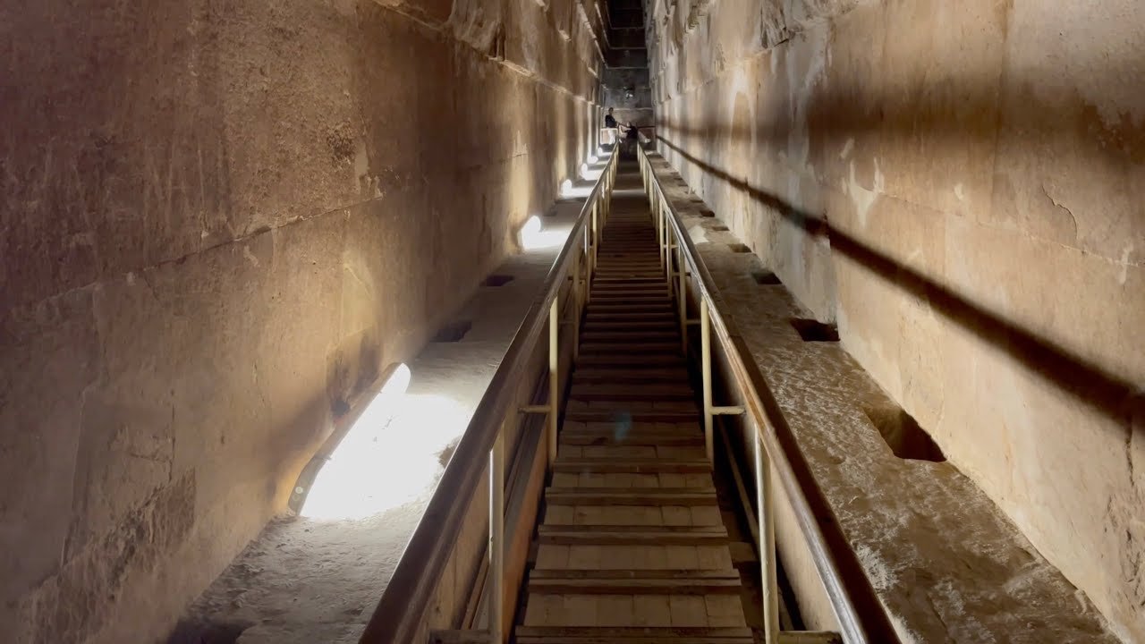 Inside Pyramids