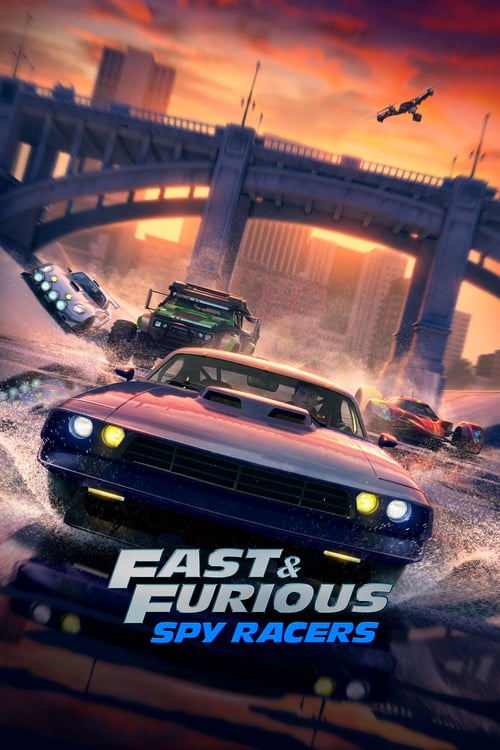 Fast and Furious Spy Racers