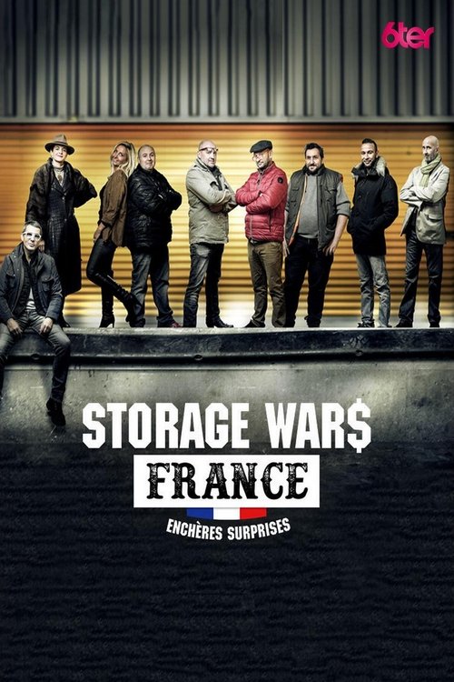 Storage Wars France : Enchères surprises