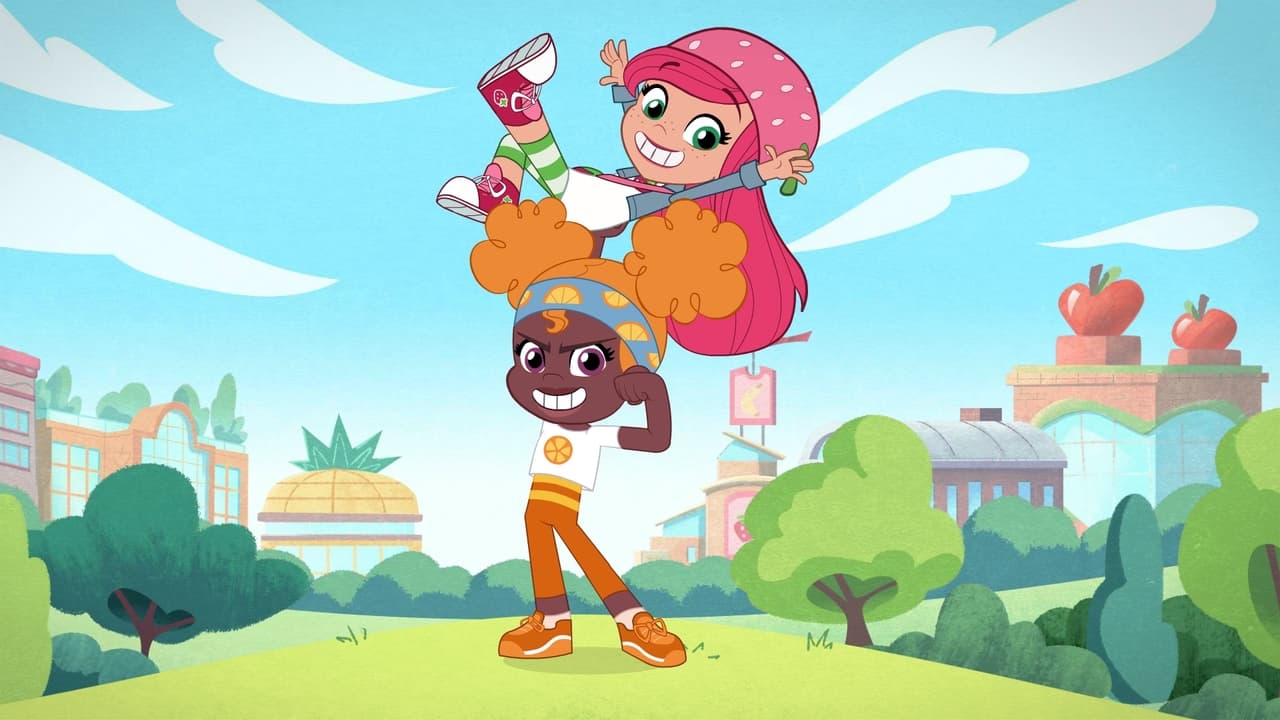 Strawberry Shortcake: Berry in the Big City