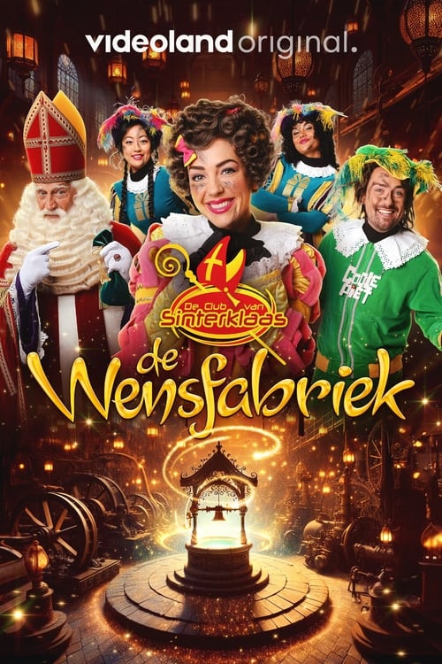 De Club van Sinterklaas en de Wensfabriek