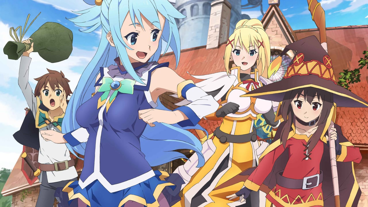 KonoSuba – God’s blessing on this wonderful world!!