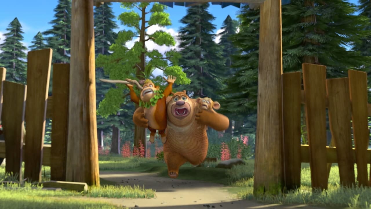 Boonie Bears: The Adventurers